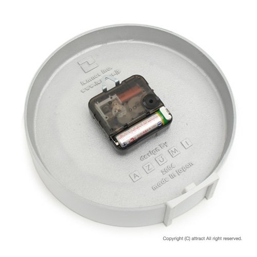 Amazon.co.jp: Lemnos レムノス edge clock エッジクロック Sサイズ