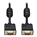 Tripp Lite VGA Coax Monitor Cable, Plenum Rated High Resolution cable with RGB coax (HD15 M/M) 50-ft.(P502-050-P)
