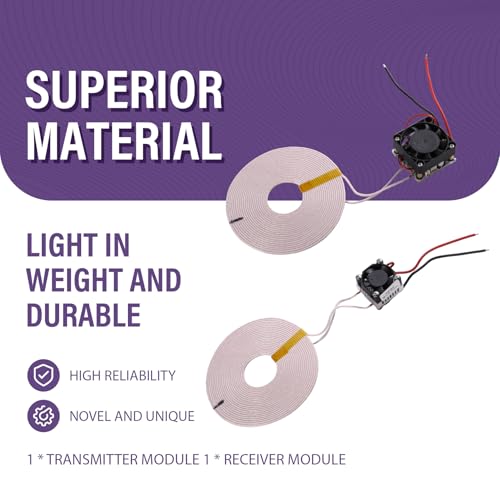 Module d'alimentation sans fil 100W pour projets et circuits DIY - 2