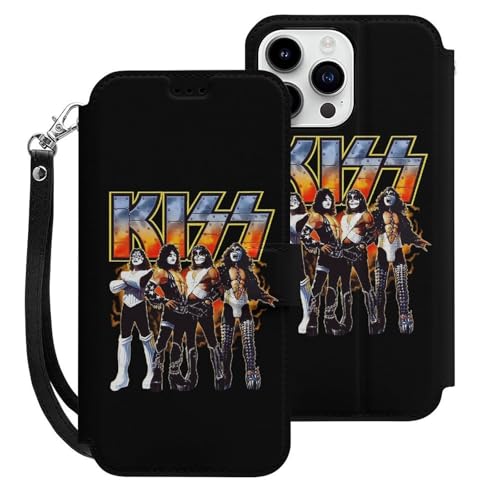 iPhone15ProMaxpP[X 蒠^ LbX KISS LX X}zP[X ACtH15ProMaxp P[X z^  lC ӂ15ProMaxgуJo[ ϏՌ EȒP jp