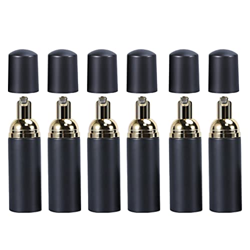 Beaupretty 6Pcs Garrafas Dispensador De Espuma Líquido Mini Espuma Garrafas Viagem Garrafas Foamer B