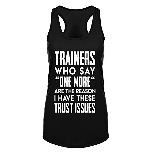 WINGZOO Workout Tank Tops for Women-Womens Funny Saying Fitness Gym Racerback Sleeveless Shirts