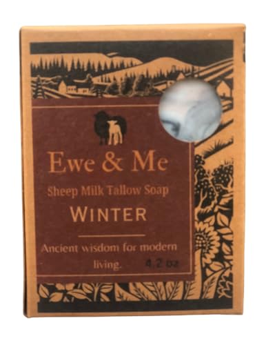 Ewe & Me WINTER Sheep Milk Soap Bar