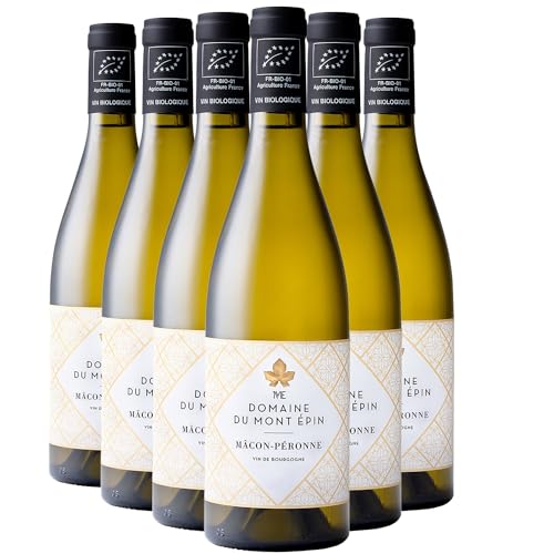 Mâcon Péronne Blanco 2023 Orgánico – Chardonnay DOP Borgoña – Domaine du Mont Epin Mâcon Péronne Blanco 2023 Orgánico – Chardonnay DOP Borgoña – Domaine du Mont Epin