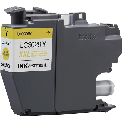 Brother LC3029Y Super High Yield Yellow Ink Cartridge, 1 Count (Pack of 1) - image 4