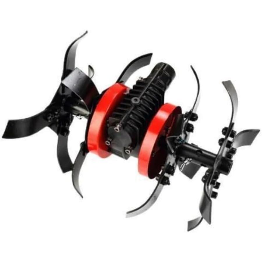 Amazon.co.jp: 草刈機アクセサリー 整地・除草用多機能ホイール 除草用