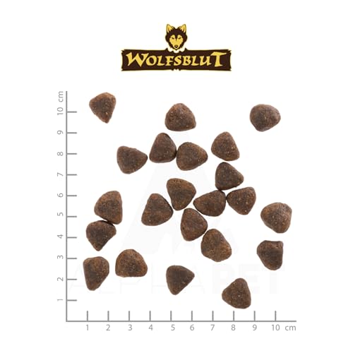 WOLFSBLUT – Wide Plain Adult | Trockenfutter mit natürlichen Zutaten und wertvollen Superfoods für ausgewachsene Hunde. Getreidefreies Alleinfutter ohne Zusatzstoffe im Beutel | 2kg Pferd