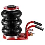 GREENSAPPIRE Air Bag Jack 3.5 Ton Capacity Pneumatic Heavy Duty Quick 3-5 Second Car Lifting Jack Triple Bag 16.5-40cm/16 Inch Lifting Range for Automotive Repair Shop and Garage Use Universal