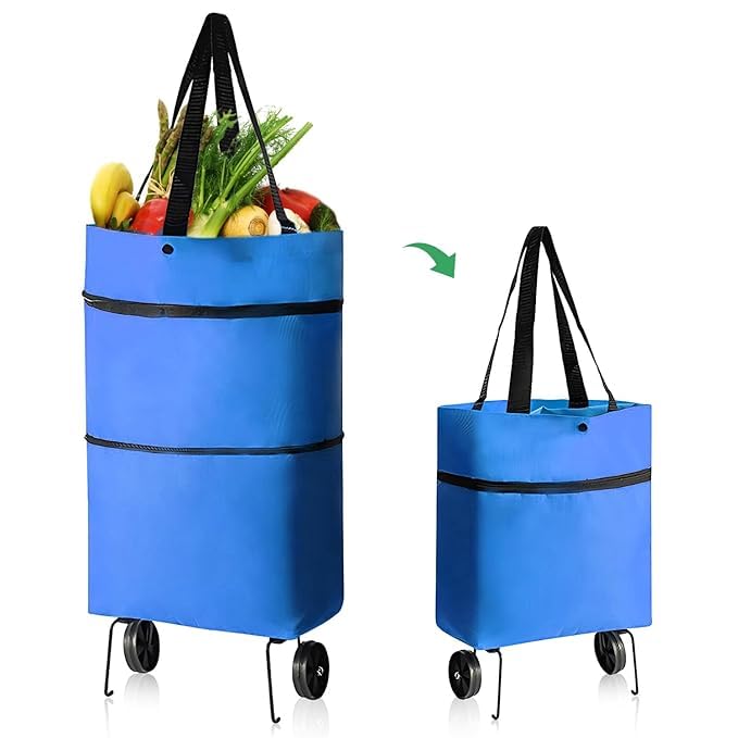 Reusable Shopping Bags Lotus Trolley Bags For s Grocery Bags
