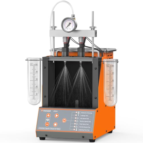 FOXWELL JT210 Fuel Injector Tester & Cleaner Machine
