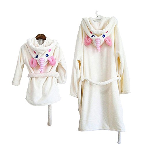 MJTP Licorne Peignoirs pour Les Enfants et Les Femmes Cosplay Party Déguisements Pyjamas Licorne Costumes (Adultes)