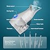Ionic NanoSteamer - 3-in-1 Facial Steamer with Precise Temp Control - Atomizer - Mist - Humidifier- Unclogs Pores - Blackheads - Spa Quality - NanoSteam