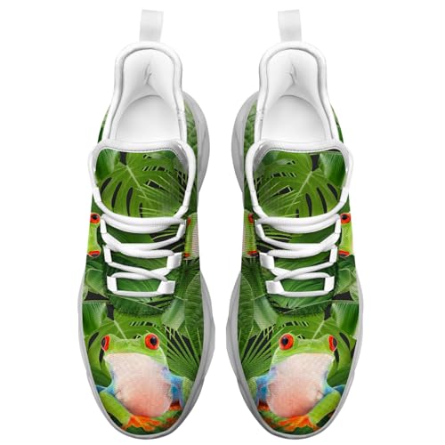 Frog Shoes Fashion Sneakers Running Tennis Shoes for Women Men3