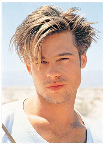 Artopweb TW18534 Brad Pitt Dekorative Paneele, Multifarbiert,57x80 Cm für 82,44 EUR bei Amazon Bild: Artopweb TW18534 Brad Pitt Dekorative Paneele, Multifarbiert,57x80 Cm für 82,44 EUR bei Amazon