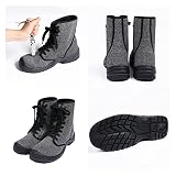 Buty robocze ochronne Buty męskie Outdoor Wodoodporne antykolizyjne Anti-stab Wysokiej jakości wojskowe buty taktyczne(39)