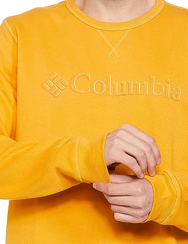 Image of Columbia Men M Columbia Logo Fleece Crew