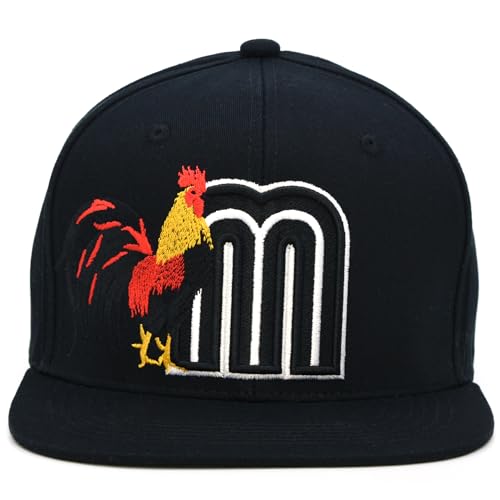 Gorra Snapback Mexicana Rooster M Mediana miniatura 1