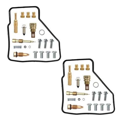 Kit carburateur VTR250 pour résoudre les trous d'accélération