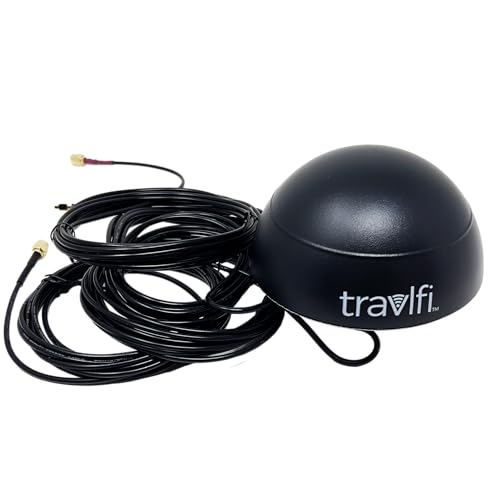 TravlFi External Wi-Fi & LTE Antenna for RVs