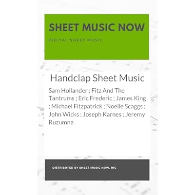 Handclap Sheet Music