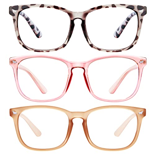 Image of hunsquer Blue Light Glasses for Woman /Men Computer Blue Light Glasses