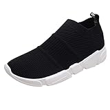 Herren Laufschuhe Atmungsaktiv Gym Turnschuhe Freizeit Schnürer Sportschuhe Sneaker