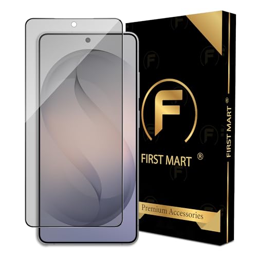 Image of FIRST MART Military-Grade Matte Tempered Glass for Samsung Galaxy S26 Ultra - 9H Screen Protector, Anti-Glare Protection, Scratch-Resistant, Bubble-Free (1 Pack)