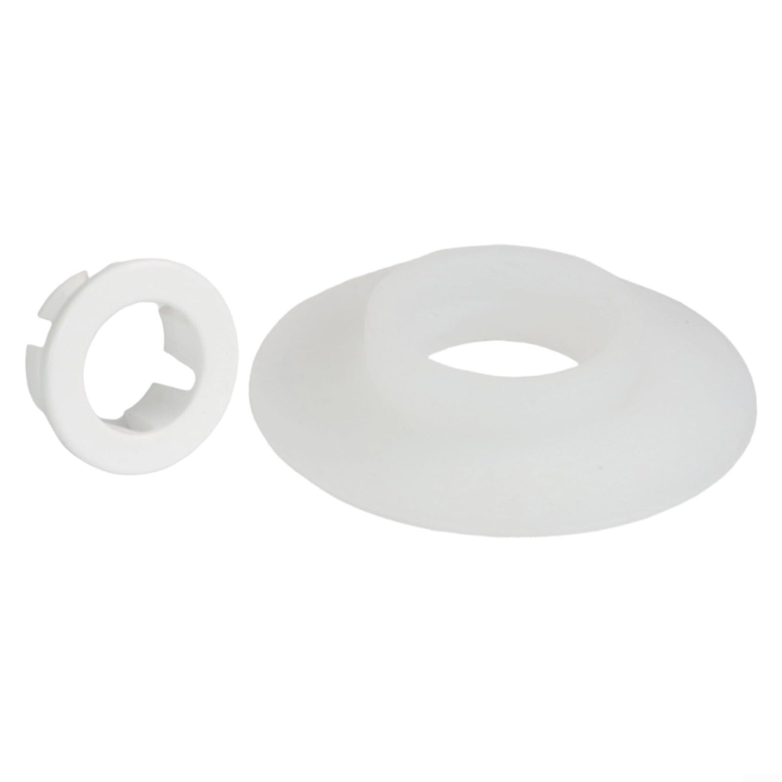 General Toilet Flush Adapter Seal Replacement 70mm Silicone Gaskets Set Toilet Tanks Repair Easy to Use for Standard General Flush Adapter Seal Replacement