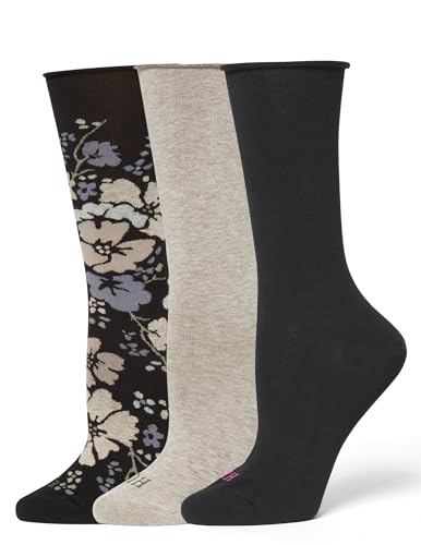 Image of HUE womens Jeans Sock (Pack of 3)