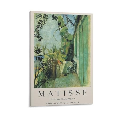 Henri Matisse AE}eBX̉ (26) LoX |p |X^[ ǃA[g 摜   Q  |X^[ z[A[g[N20x30inch(50x75cm)