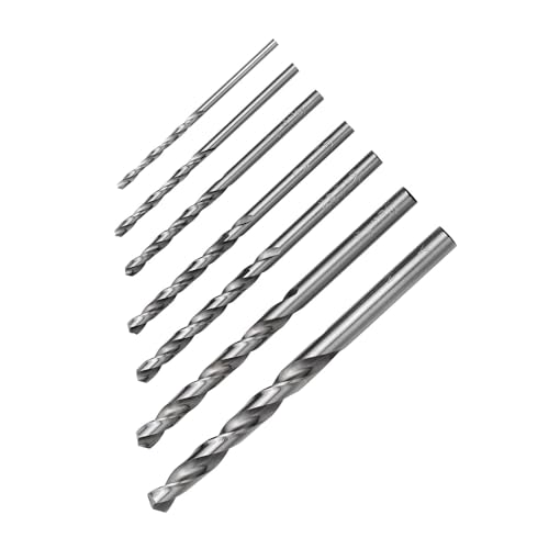 Stanley Conjunto de Brocas Ar Helicoidais, Ferramentas em Aço Rápido de 2 a 6mm, Modelo DW00738, 7 p