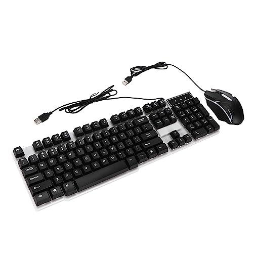 Teclado Gamer aqxreightged5t0apnq USB Ergonomico 104 Teclas miniatura 7