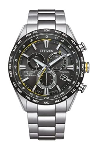 CITIZEN Modello Citizen CRONO PILOT E660 SUPER TITANIO 42MM CB5947-80E