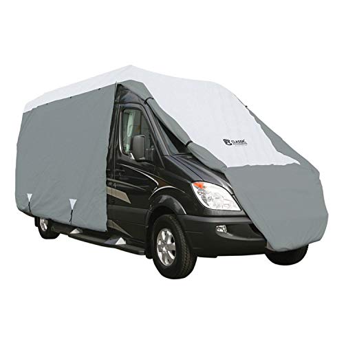 image for Classic Accessories Over Drive PolyPRO3 Deluxe Class B RV Cover, Fits 