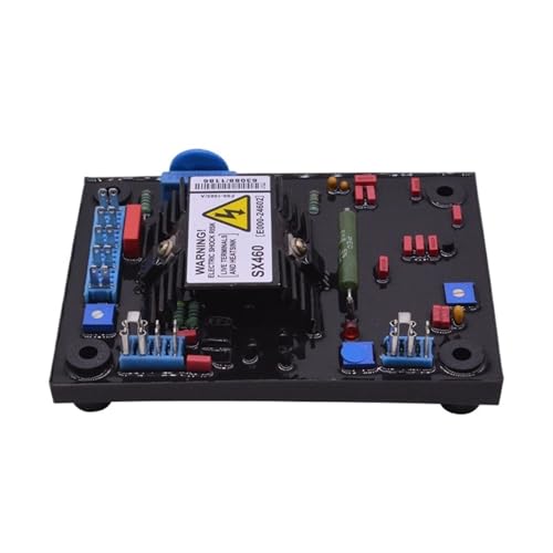 SX460 régulateur de tension avec condensateur rouge haute performance