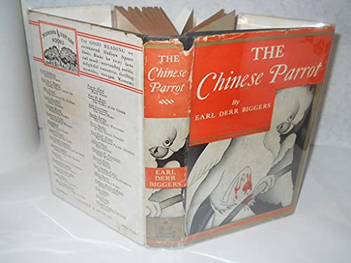 The Chinese Parrot B000O6922M Book Cover
