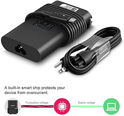 Amazon.com: 65W 45W USB-C Charger for Dell Latitude 5320 Laptop
