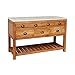 Sterling Home Neck console table, Brown