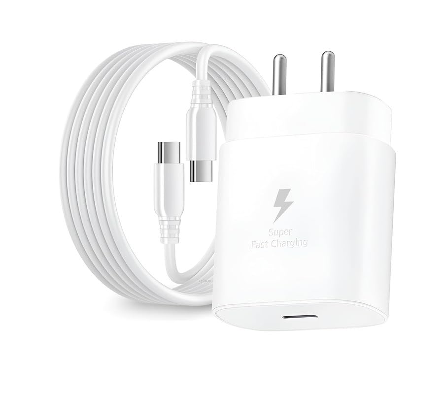 Image of 45W Super Fast Charger for Samsung Galaxy Note 8, Samsung Galaxy Note 9, Samsung Galaxy S Light Luxury Original (S4 -WH)