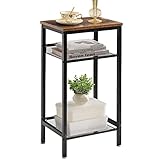 オープンシェルフ サイドテーブル 3段ラック JPHST005H