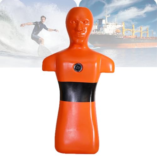 Water Rescue Training Dummy for Pool and Beach Safety Drills with Rapid Drainage Design
