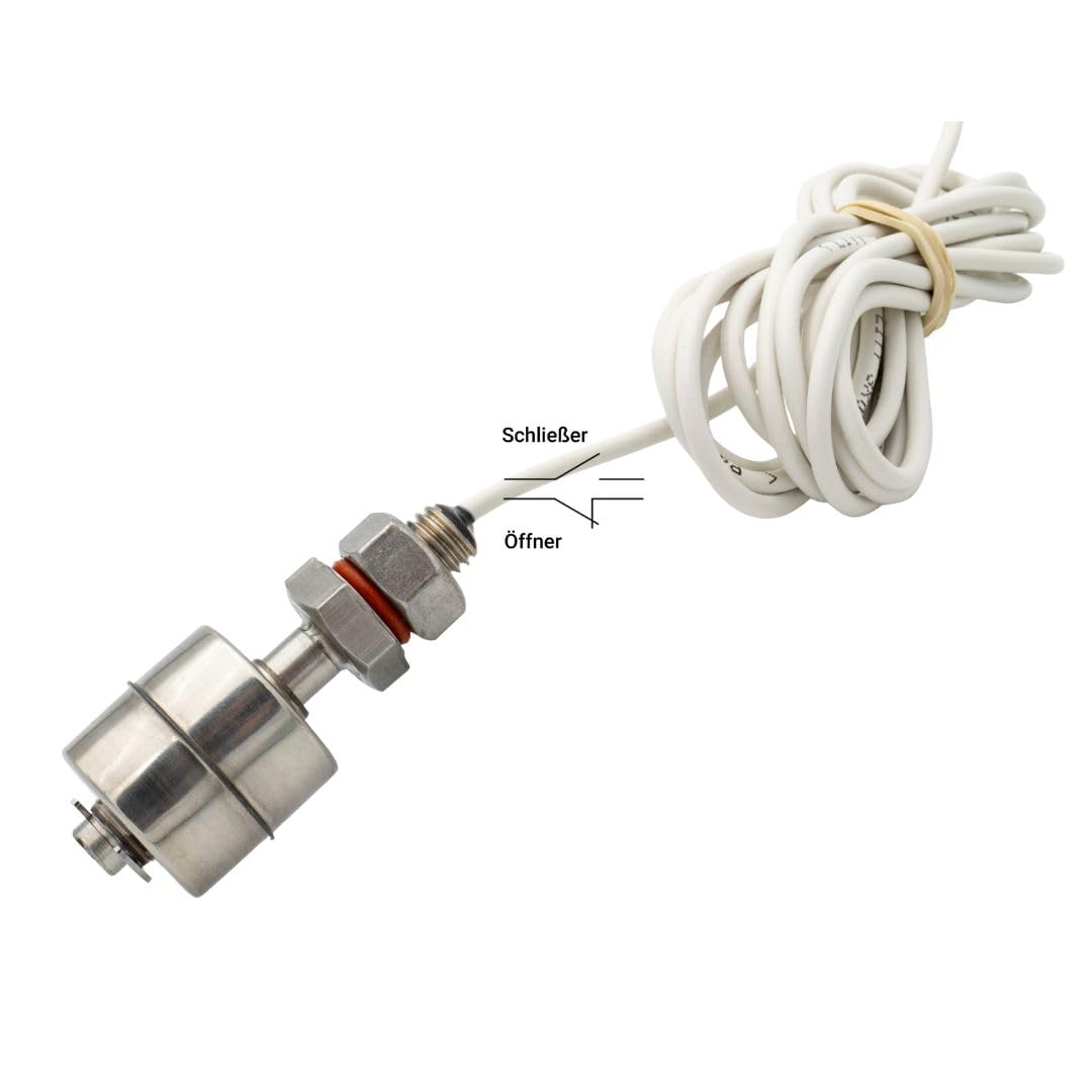 Mini-Interruptor de Flotador de Acero Inoxidable G1/8 200941