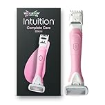 Wilkinson Sword Intuition Complete Care Bikini Trimmer for Women, 2in1 Electric Body Hair Trimmer and Razor Shaver Handle with 1 Blade Refill
