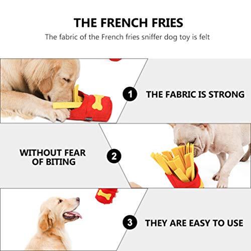 ULTECHNOVO Snuffle Habilidades de Forrageamento de Brinquedo Brinquedos Educativos de Alimentação Do