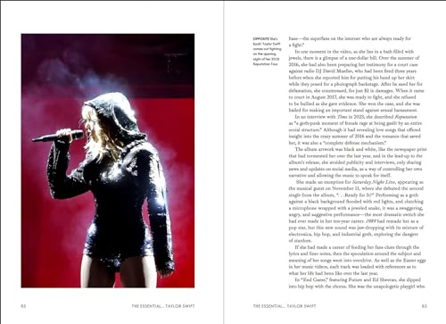 The Essential...Taylor Swift: Her Complete, Beautifully Illustrated Story