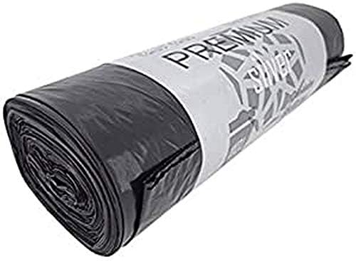 PAMEX– BOLSA DE BASURA PREMIUM SILVER 110 L (85X105 CM)- CAJA DE 40 UNIDADES