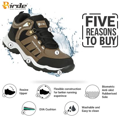 Image of Birde Men Casual Shoes Lightweight Comfortable Sneaker Shoes for Men's & Boy's