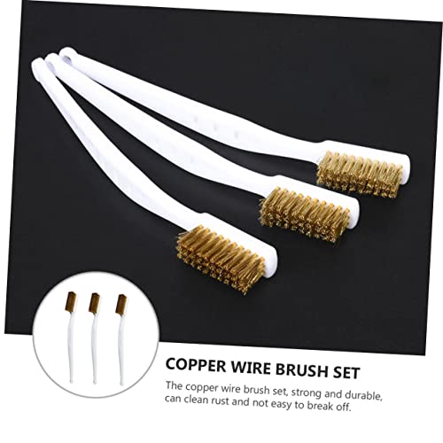 ULTECHNOVO 6 Peças escova de limpeza kit de limpeza para churrasco impressao 3D escova limpeza escov