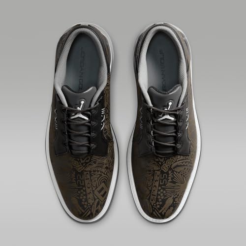 Image of Jordan ADG 5 Golf Shoes (FQ6642-003, Black /Cool Grey /White)