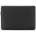 Produktbild Incase Tasche Slim Sleeve Hülle Apple MacBook Pro (Retina) 13,3" / Pro 13,3" (2016 - 2019) / Air 13,3" (Late 2018, Mid 2019) - schwarz [Diamond Ripstop I 3mm Kunstfell-Interieur I Reißverschluss]